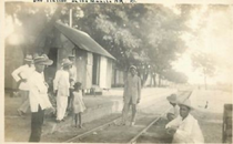 Dau Station 1915