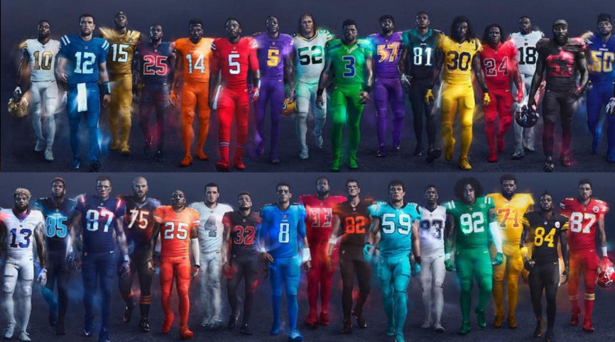 Ranking all 32 NFL jerseys from best to worst