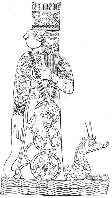 Babylonian Religion Myth1903 バビロンの宗教と神話 本