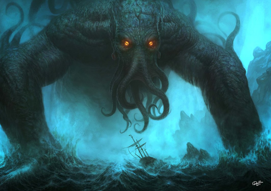 Azathoth (Cthulhu Mythos) vs The Creators - Who would win in a