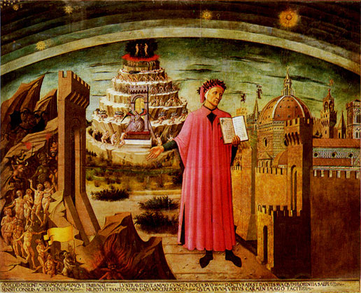 The Divine Comedy by Dante Alighieri