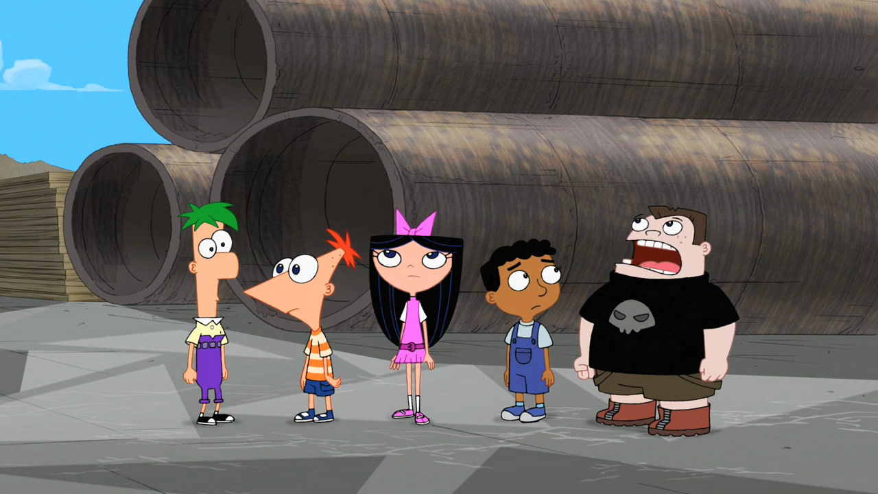Phineas and Ferb Interrupted Phineas and Ferb Wiki Fandom.