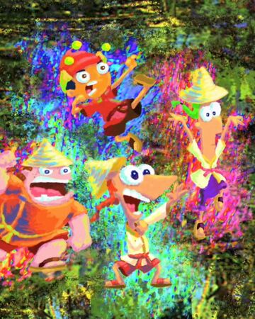 The Way Of The Platypus Phineas And Ferb Wiki Fandom
