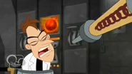 Doofenshmirtz is finally fed up, demanding Mystery to tell Peter what his inator does