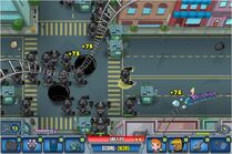 Playing level 9