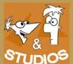 Das Logo von Phineas´ und Ferb´s Animationsstudio