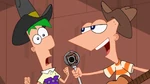 Singing Truck Drivin' Girl.jpg (241 KB) Phineas and Ferb singing Truck Drivin' Girl