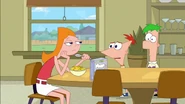 Phineas and Ferb don't think it is a good morning
