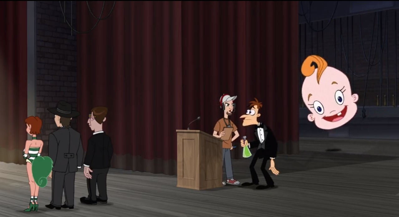 Giant Floating Baby Head Phineas And Ferb Wiki Fandom