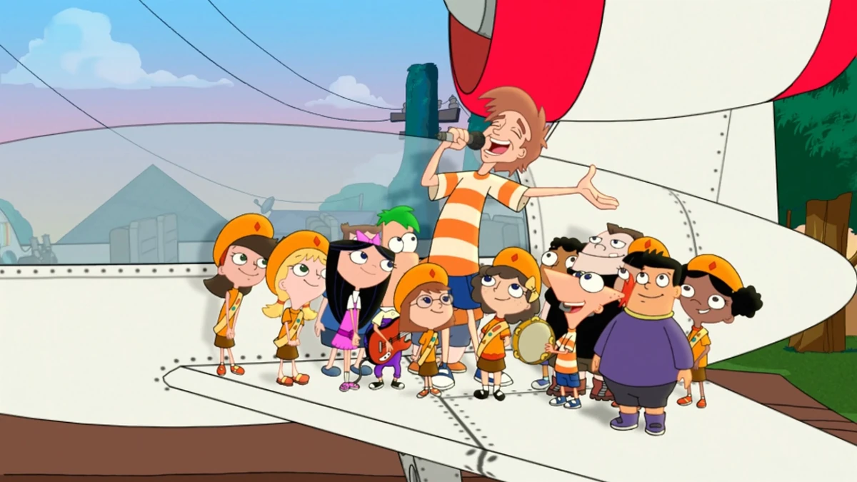 This is Our Inspirational Song Phineas and Ferb Wiki Fandom