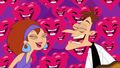 CP-221-Heart background behind Doofenshmirtz and his date