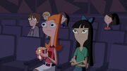 Candace and Stacy at the cinema