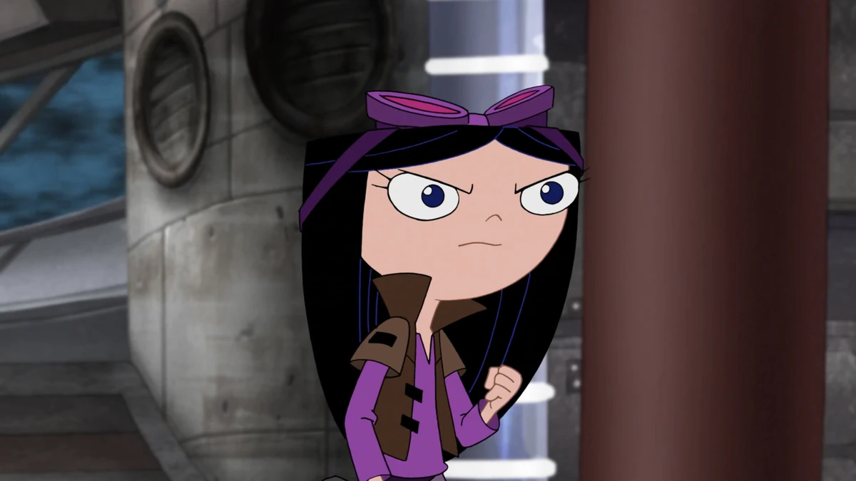 Pilot Isabella Phineas and Ferb Wiki Fandom