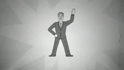 Norm trong bộ phim Kẻ thù của thú mỏ vịt