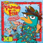 Phineas and Ferb Holiday Favorites cover