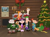 A Phineas and Ferb Family Christmas