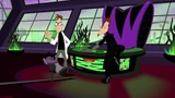 Two Doofenshmirtzs go back to their original spots where they're from.