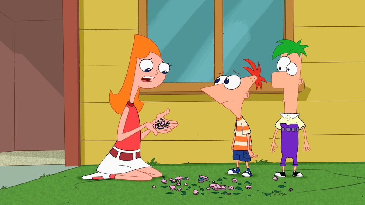 Candace Disconnected, Phineas and Ferb Wiki