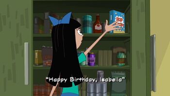 Gallery Happy Birthday Isabella Phineas And Ferb Wiki Fandom - roblox happy birthday isabella wiki