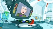 Monogram demands Perry to put aside his grudge against Lyla for the sake of the mission.