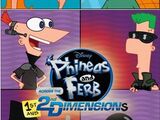 Phineas and Ferb: Across the 1st and 2nd Dimensions (original motion picture soundtrack)