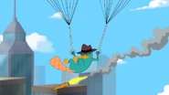 Perry dodges.