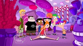 Everyone in the funhouse