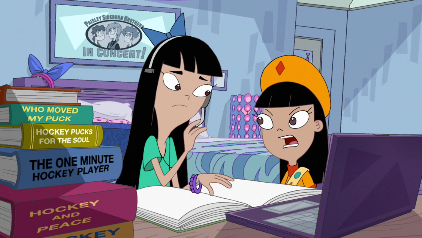 Phineas and ferb deals stacy