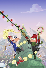 PnF Christmas Special Art