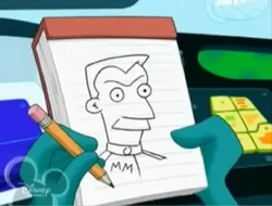 Bức vẽ thiếu tá Monogram của Perry