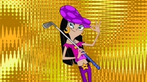 StacyAsTheDiscoMiniatureGolfingQueen