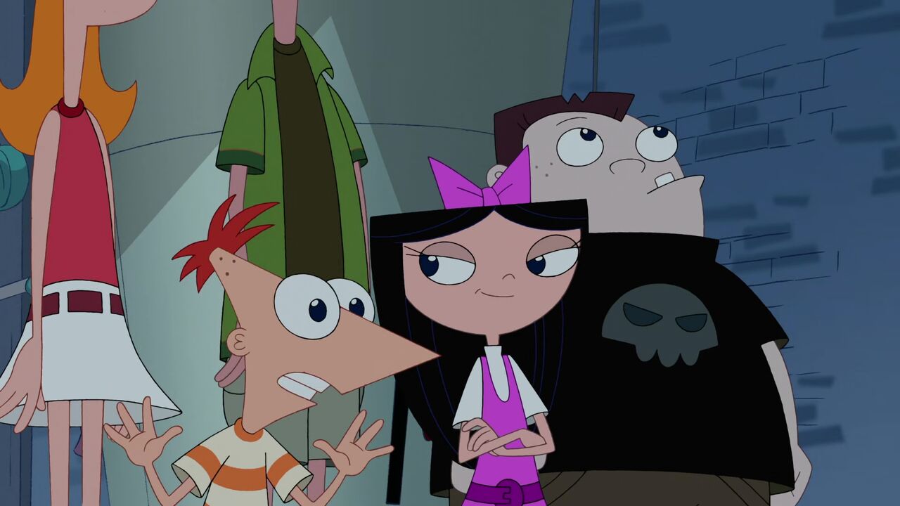 Isabella and Phineas's relationship | Phineas and Ferb Wiki | Fandom