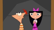 Isabella believes the dinner is for her and Phineas...