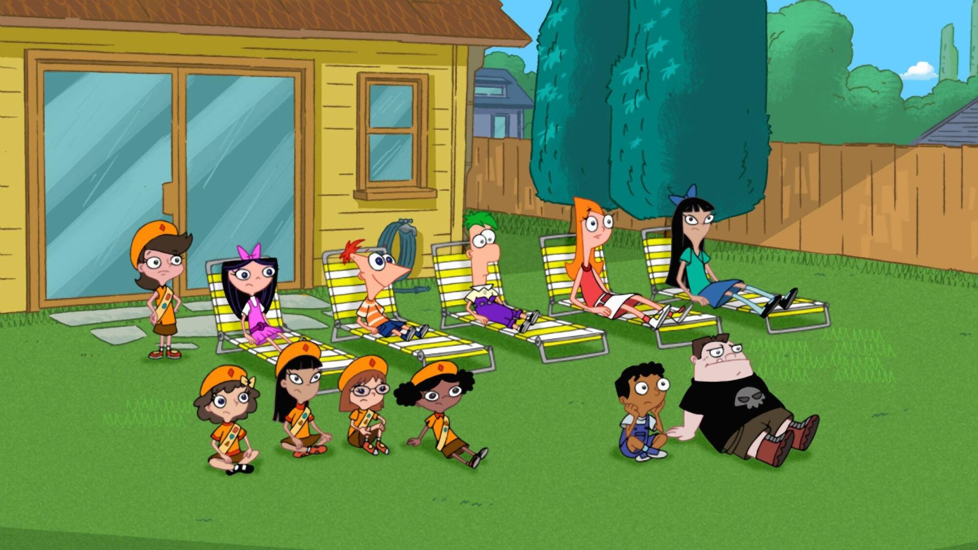 Don T Even Blink Phineas And Ferb Wiki Fandom Don T Even Blink Phineas And Ferb Wiki Fandom