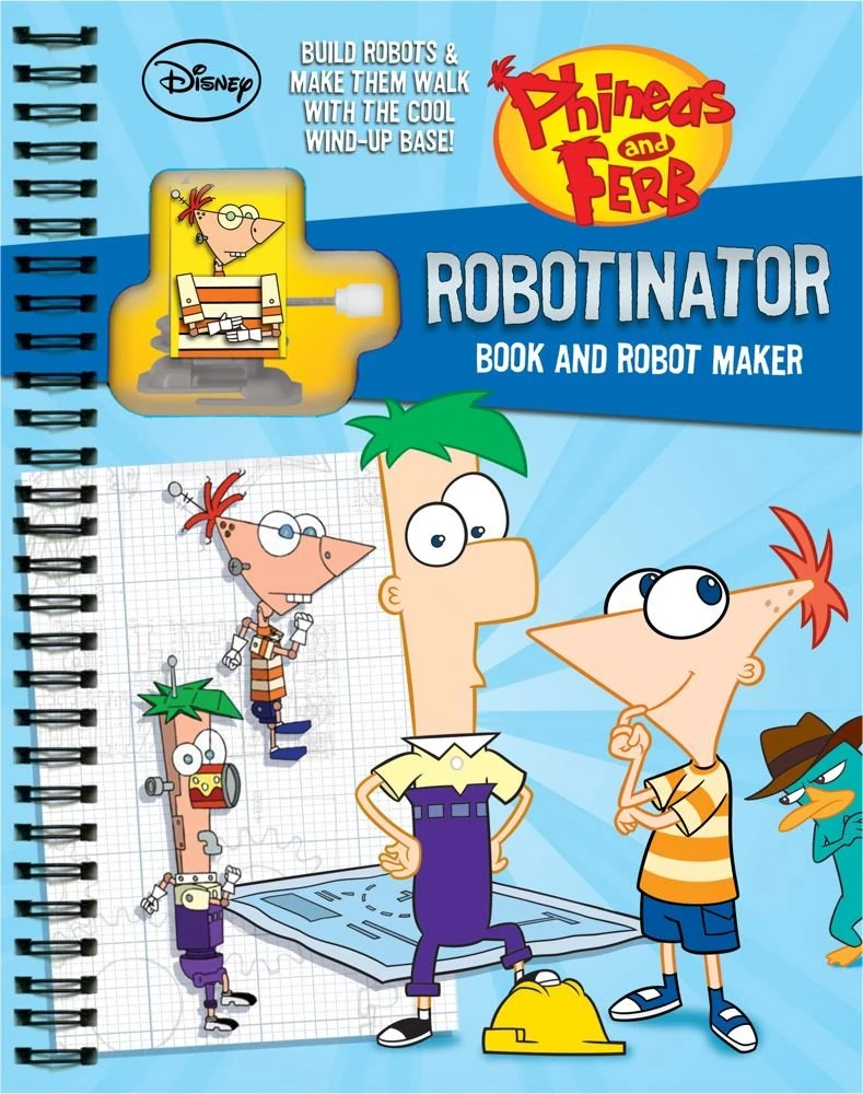Robotinator Phineas and Ferb Wiki Fandom