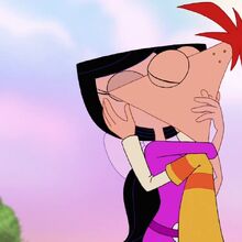 List Of Kisses Phineas And Ferb Wiki Fandom