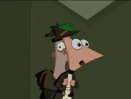 Phineastein and Ferbgor are going to find the monster.