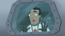 Sergei in the window