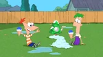 "You know what, Ferb? Today was the best S'Winter day ever."