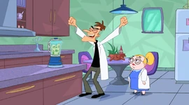 Doofenshmirtz's blender inator