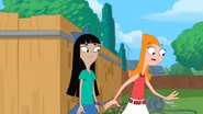 Candace sees something familiar...
