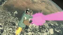 Perrytronic in space