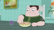 Buford's kitchen.