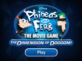 Phineas and Ferb The Movie Game: The Dimension of Doooom!
