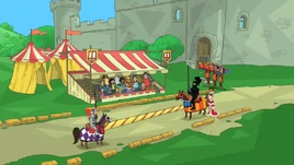 The Jousting Arena