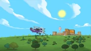 Doof's target: The Adult Diaper Factory.