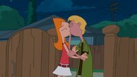 Candace and Jeremy Kiss