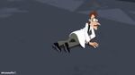 Doofenshmirtz on the ground