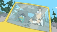 Perry-doof-in-macchina