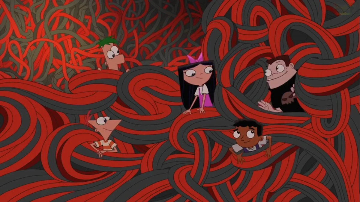 Knot My Problem Phineas and Ferb Wiki Fandom